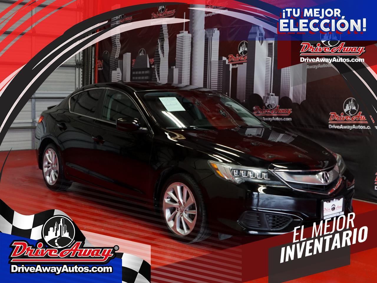 2017 Acura ILX Sedan w/Technology Plus Pkg