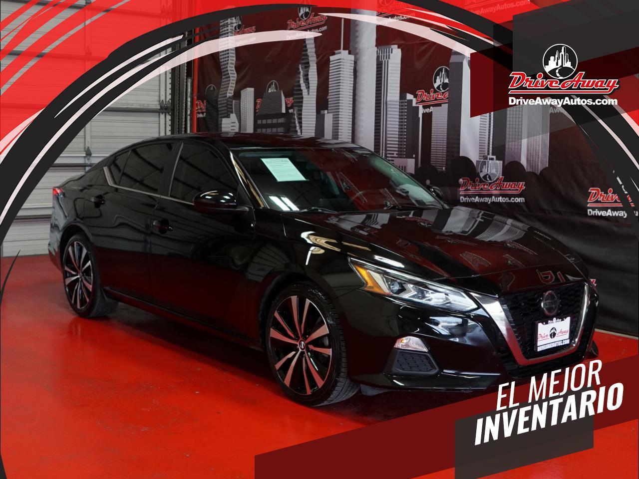 Nissan Altima 2.5 SR Sedan 2019
