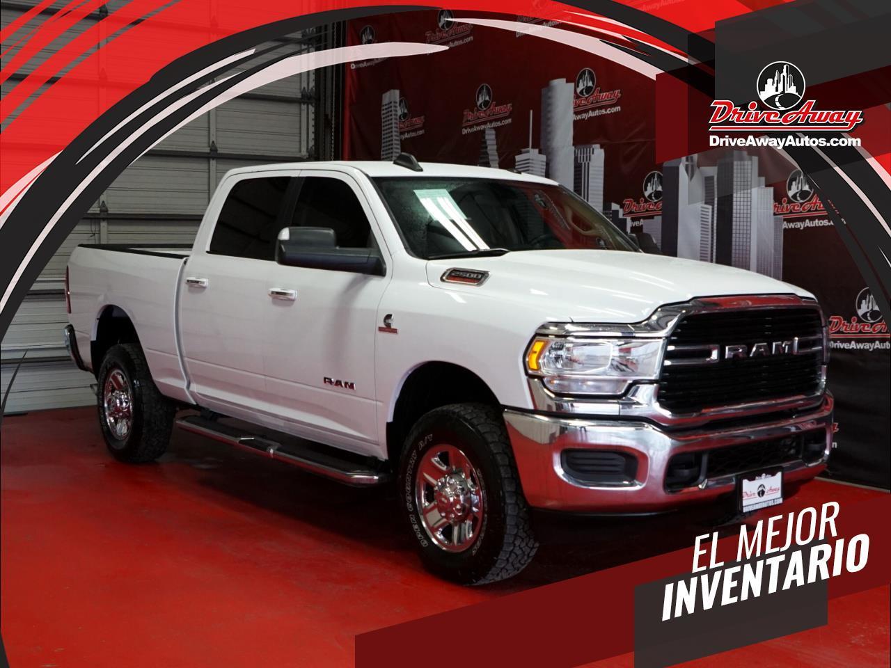 RAM 2500 Big Horn 4x4 Crew Cab 6'4" Box 2019