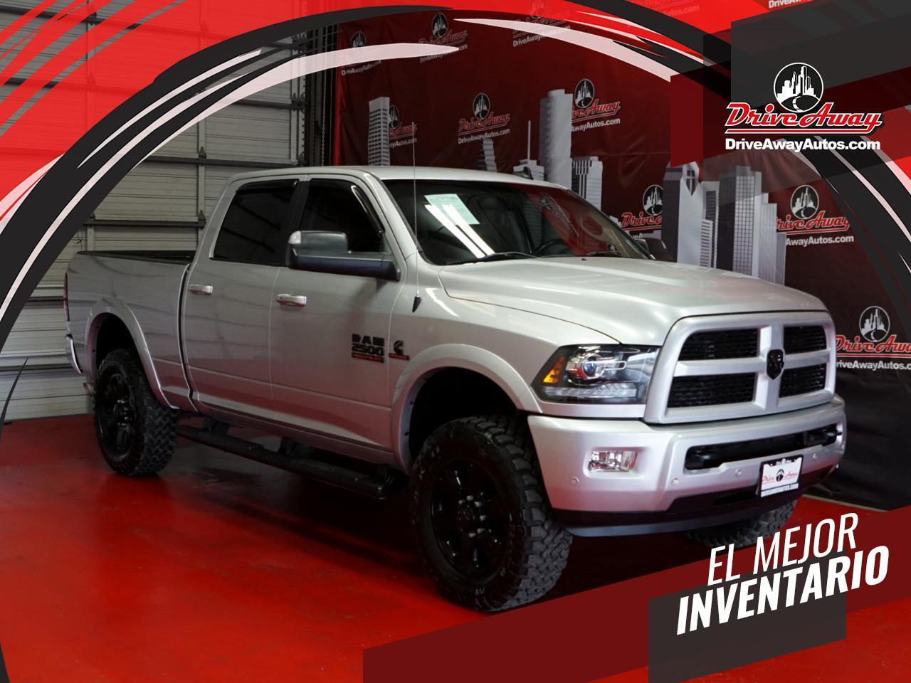 RAM 2500 Laramie 4x4 Crew Cab 6'4" Box 2017