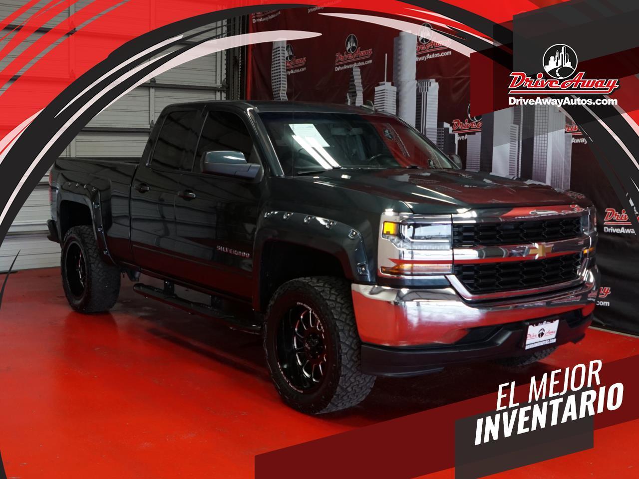 Chevrolet Silverado 1500 2WD Double Cab 143.5" LT w/1LT 2018