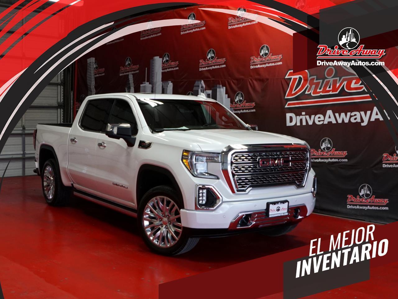 GMC Sierra 1500 4WD Crew Cab 147" Denali 2019