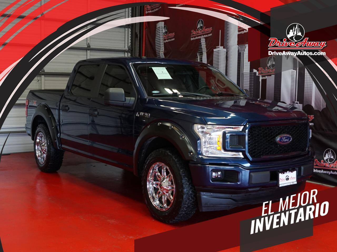 Ford F-150 Lariat 2WD SuperCrew 5.5' Box 2018