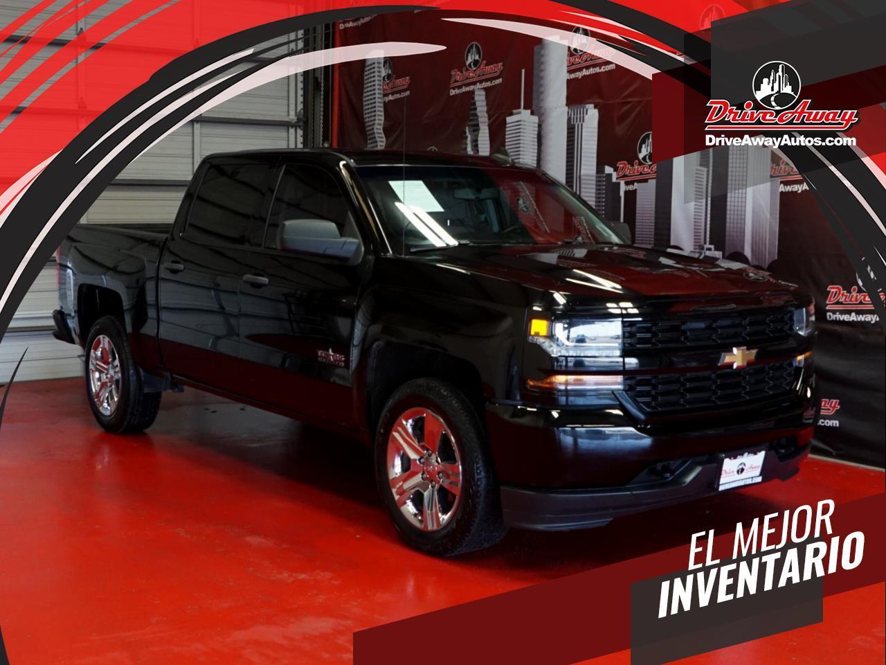 Chevrolet Silverado 1500 2WD Crew Cab 143.5" Custom 2018
