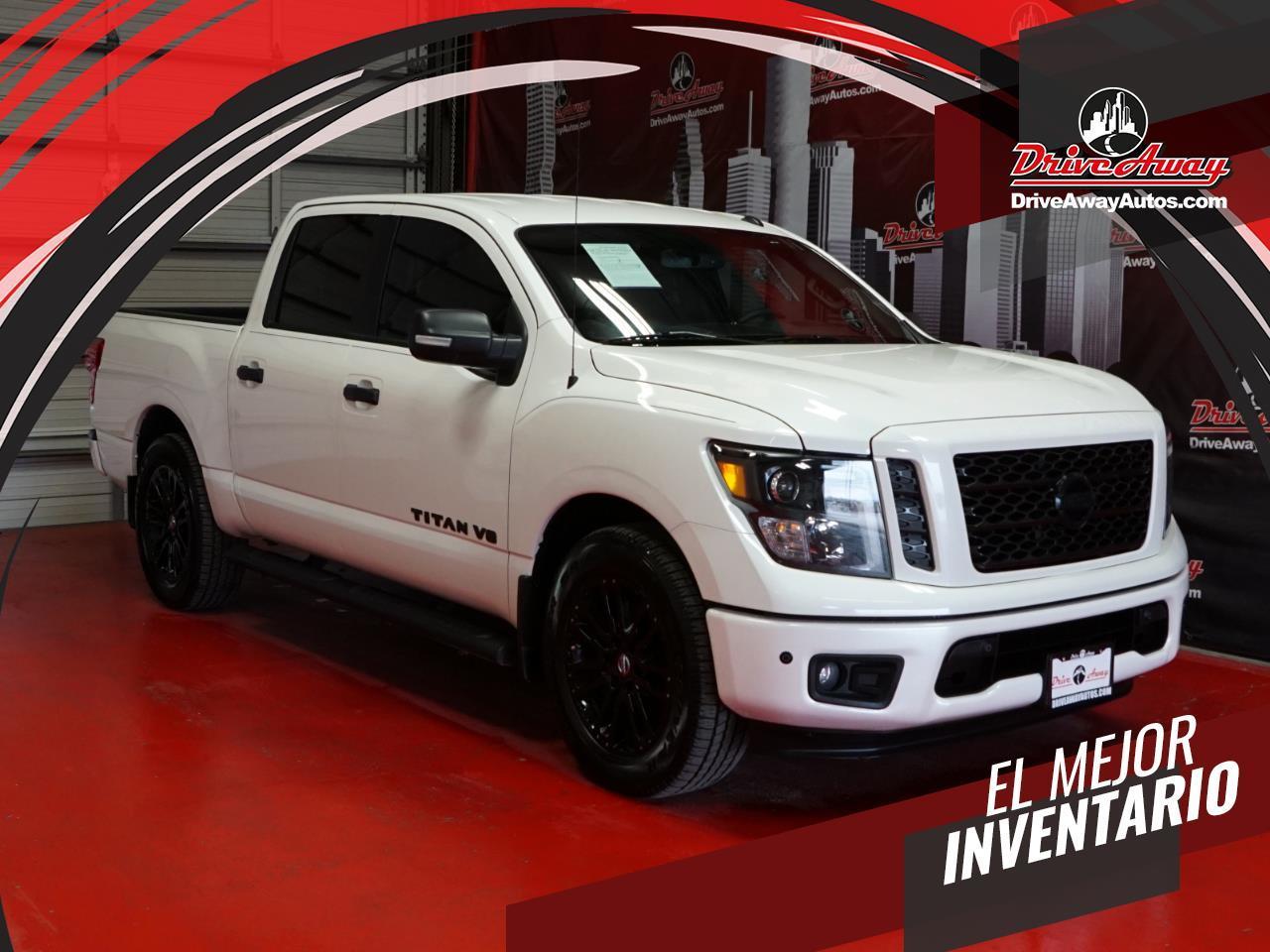 Nissan Titan 4x2 Crew Cab SV 2019