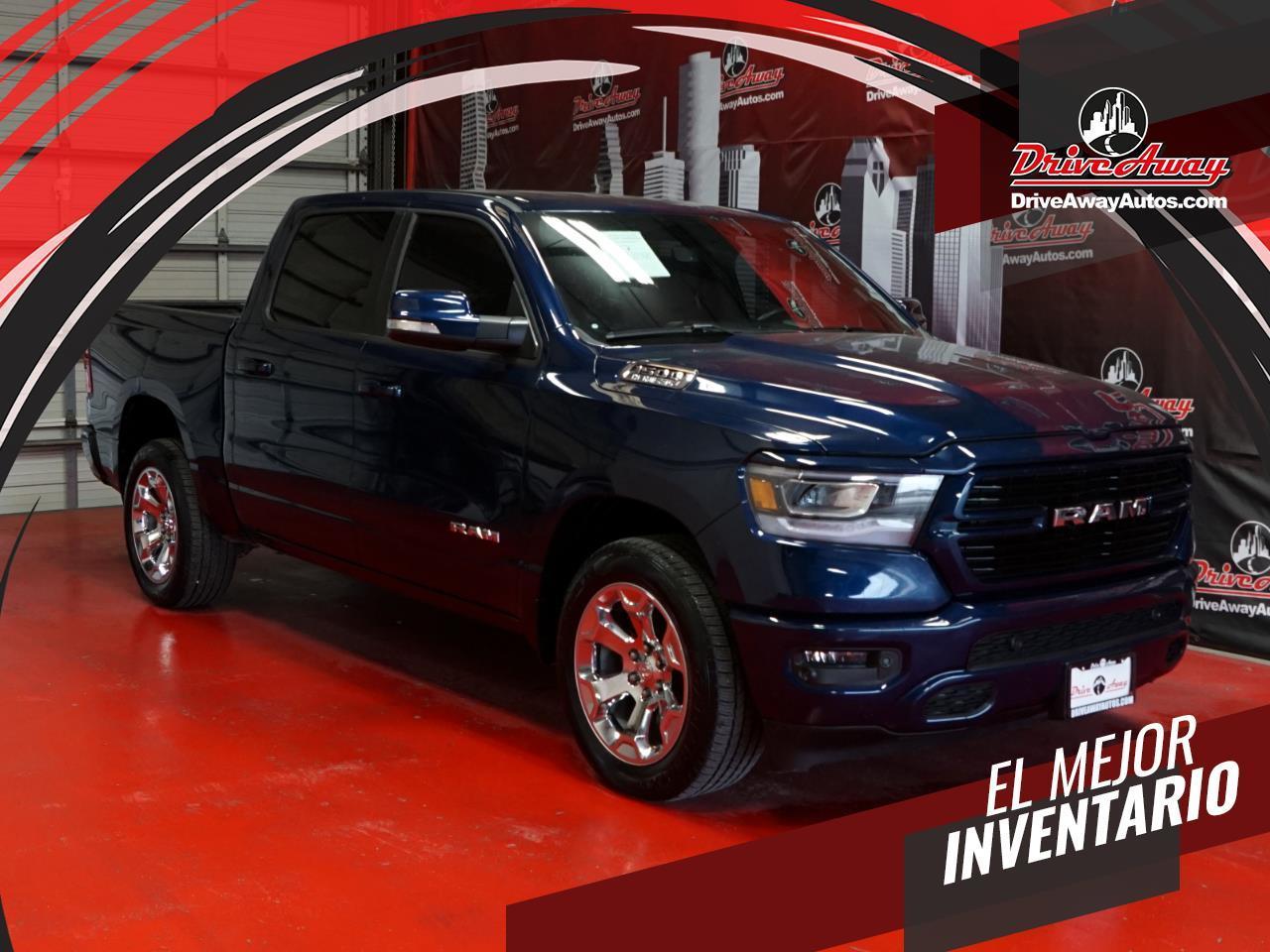 RAM 1500 Lone Star 4x2 Crew Cab 5'7" Box 2020