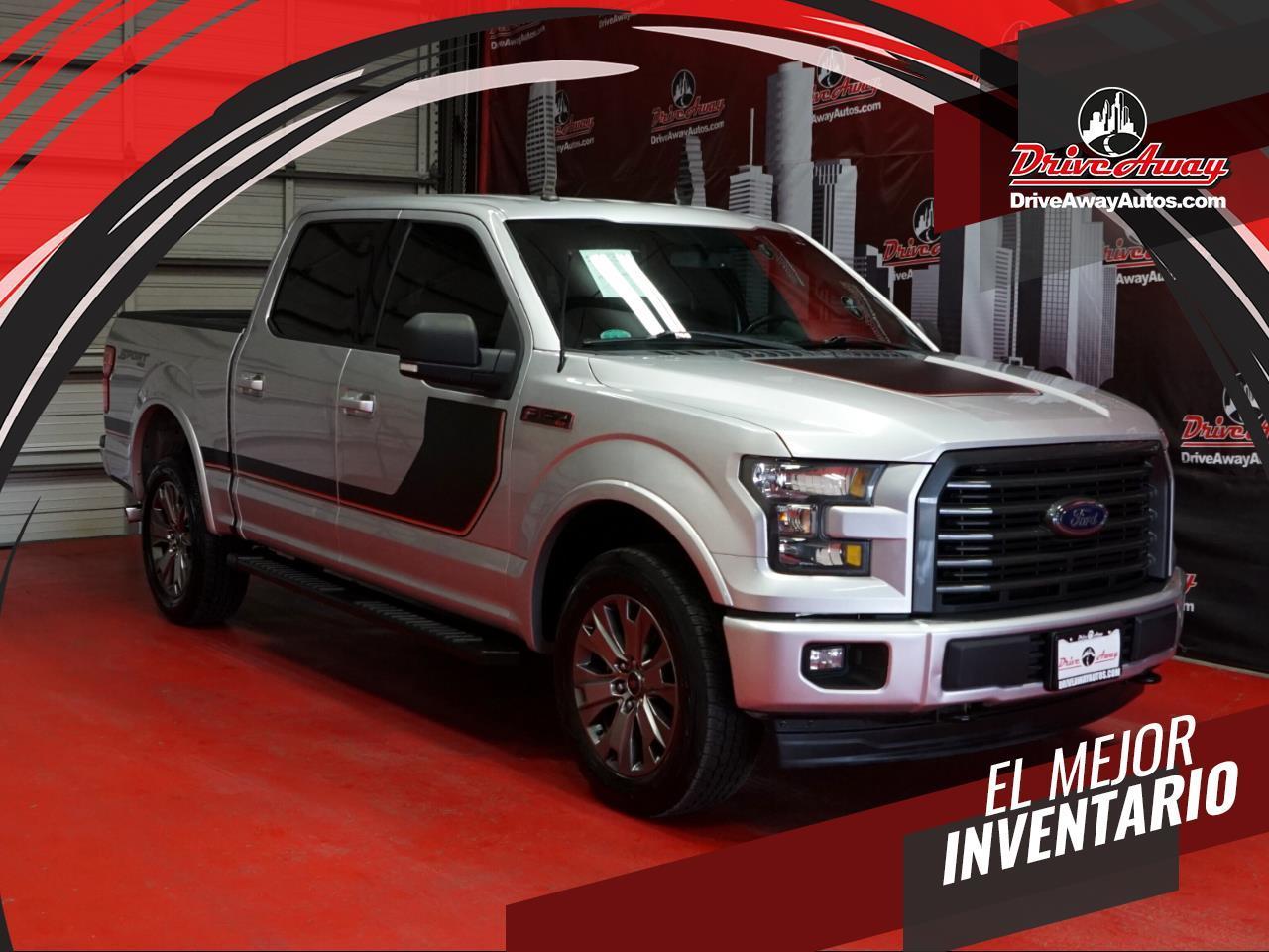 Ford F-150 Platinum 4WD SuperCrew 5.5' Box 2017