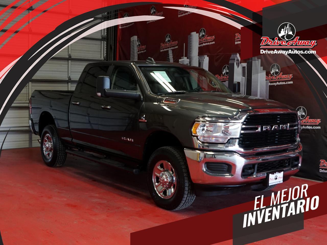 RAM 2500 Big Horn 4x4 Crew Cab 6'4" Box 2019