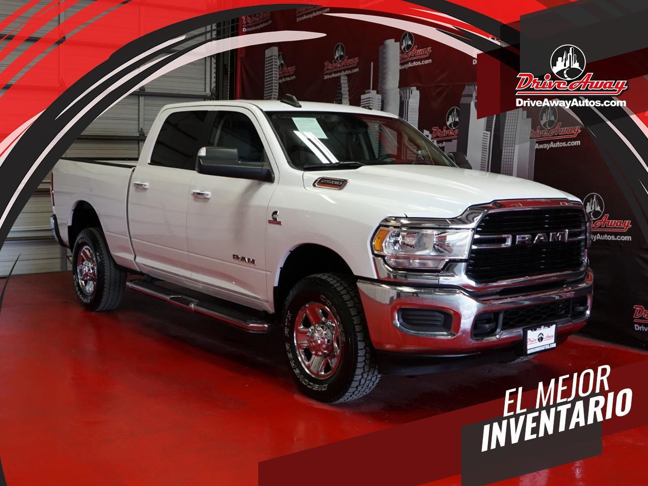 RAM 2500 Big Horn 4x4 Crew Cab 6'4" Box 2019