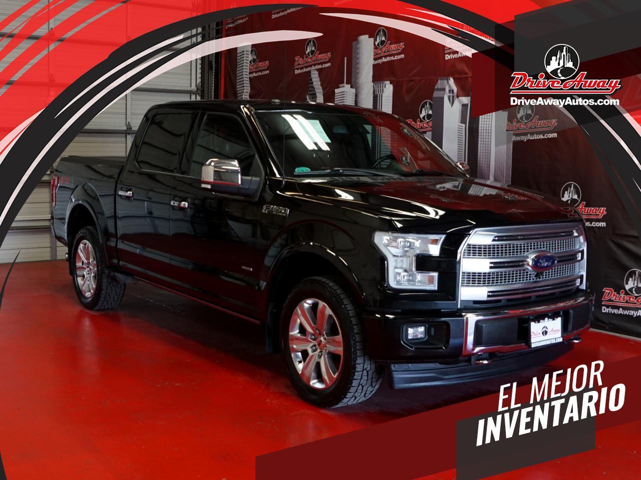 Ford F-150 King Ranch 4WD SuperCrew 5.5' Box 2017