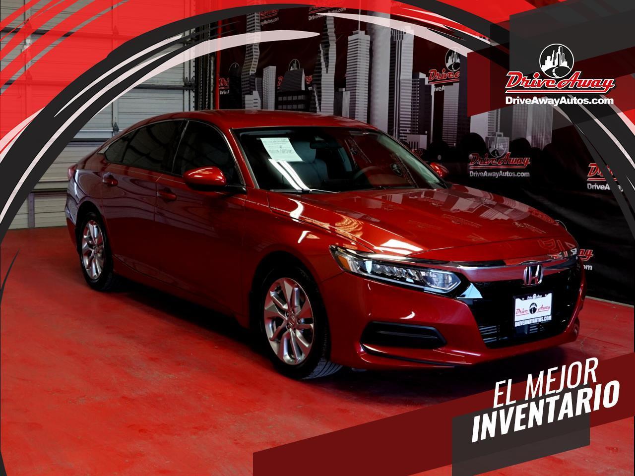 Honda Accord Sedan LX 1.5T CVT 2019
