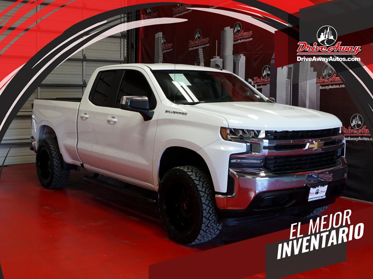 Chevrolet Silverado 1500 2WD Double Cab 147" LT 2020