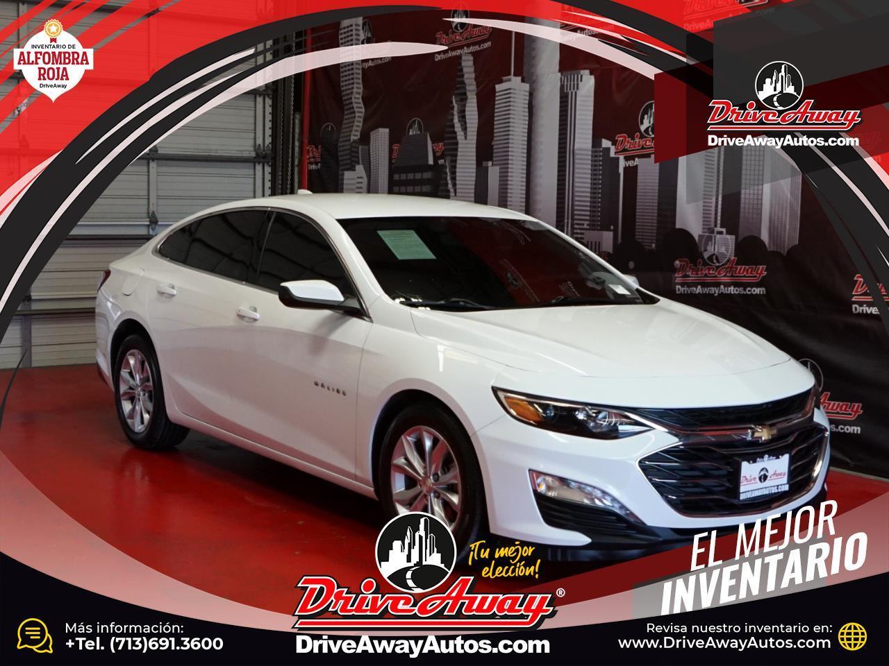 Chevrolet Malibu 4dr Sdn LT w/1LT 2019