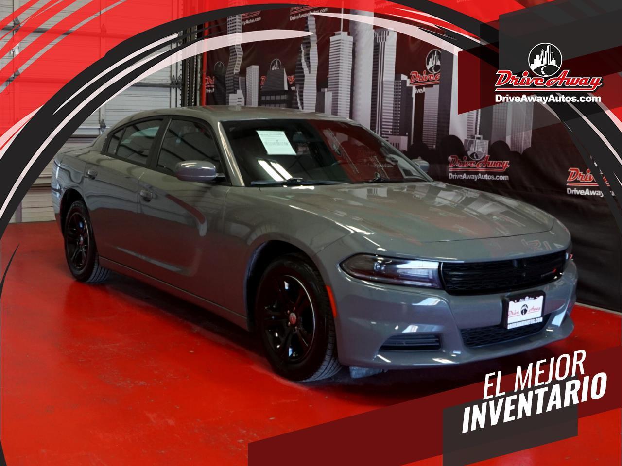 Dodge Charger SXT RWD 2019