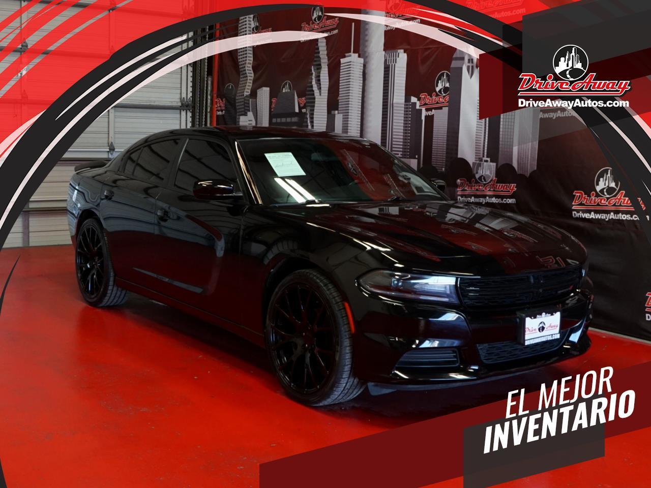 Dodge Charger SXT RWD 2018