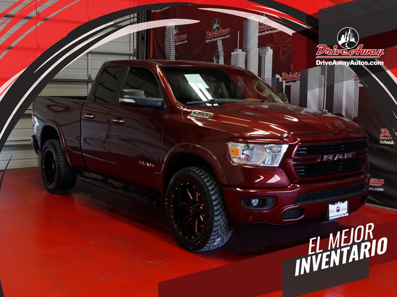 RAM 1500 Big Horn/Lone Star 4x2 Quad Cab 6'4" Box 2019