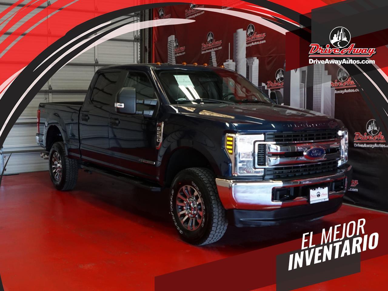 Ford Super Duty F-250 SRW King Ranch 4WD Crew Cab 8' Box 2019