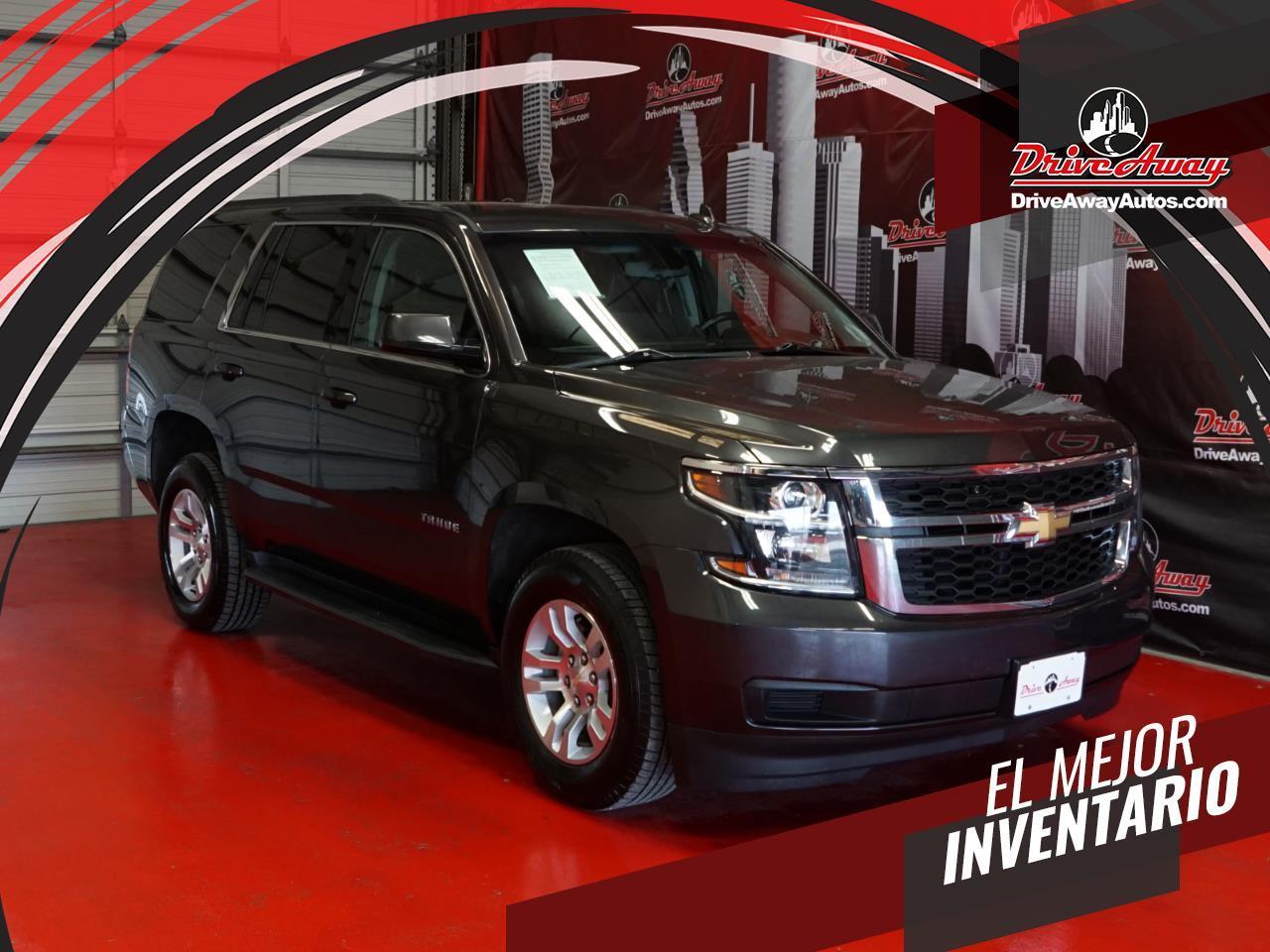 Chevrolet Tahoe 2WD 4dr LS 2018
