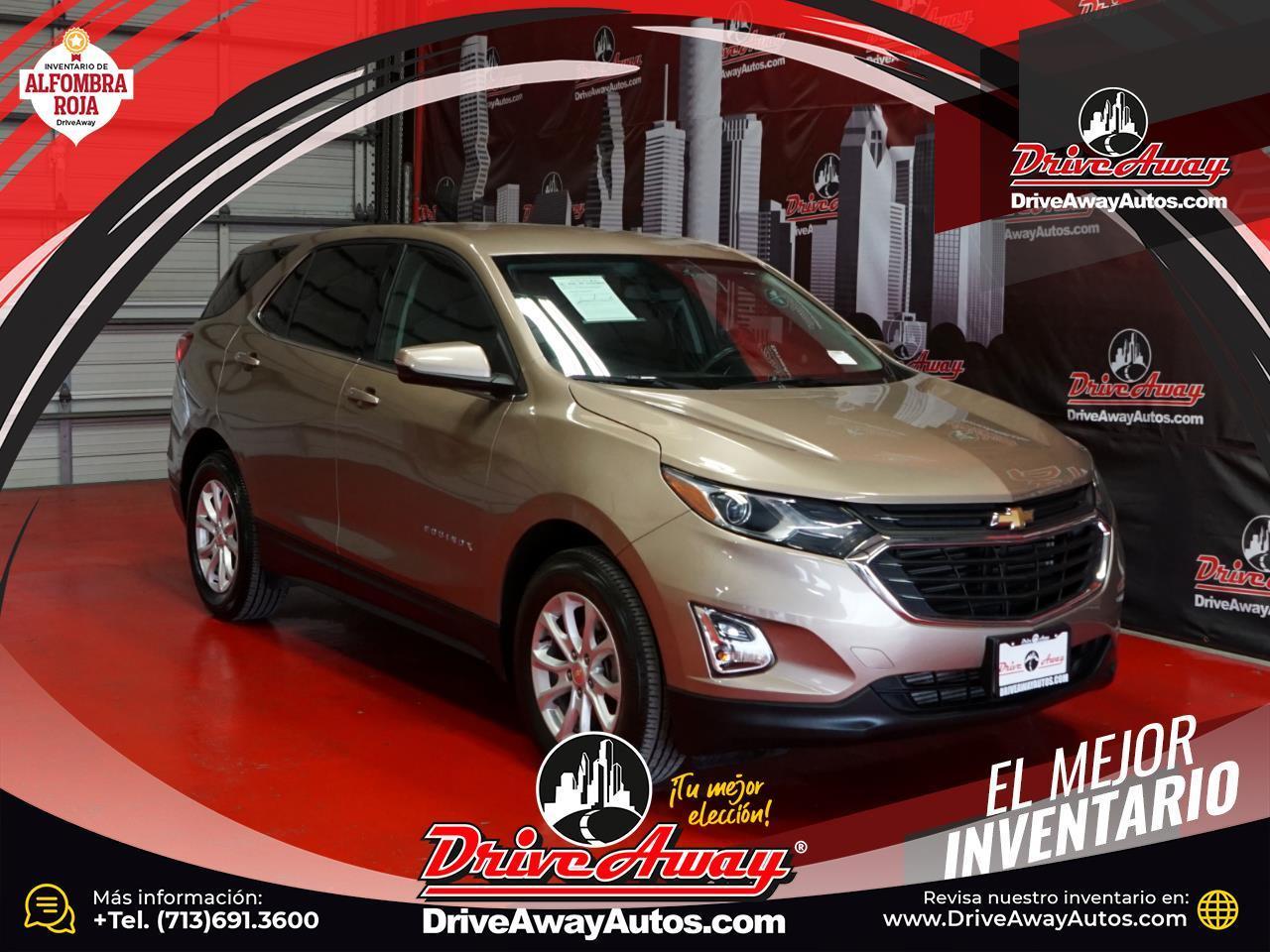 Chevrolet Equinox FWD 4dr LT w/1LT 2018