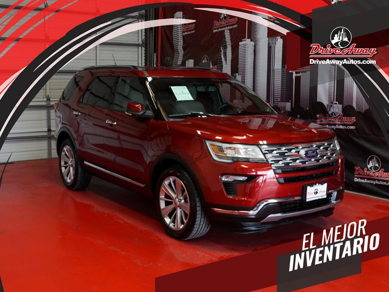 Ford Explorer Limited FWD 2019