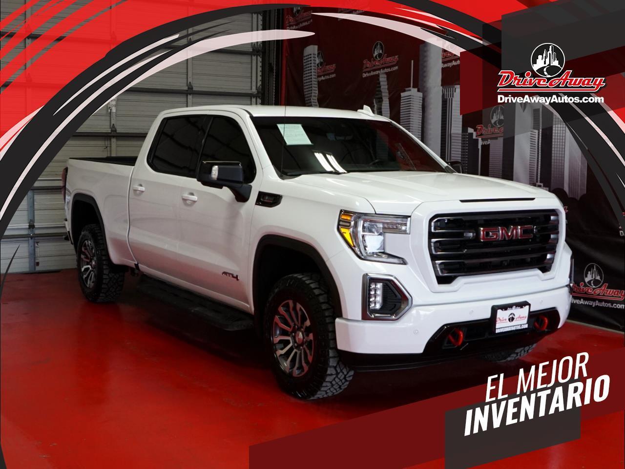 GMC Sierra 1500 4WD Crew Cab 157" AT4 2020