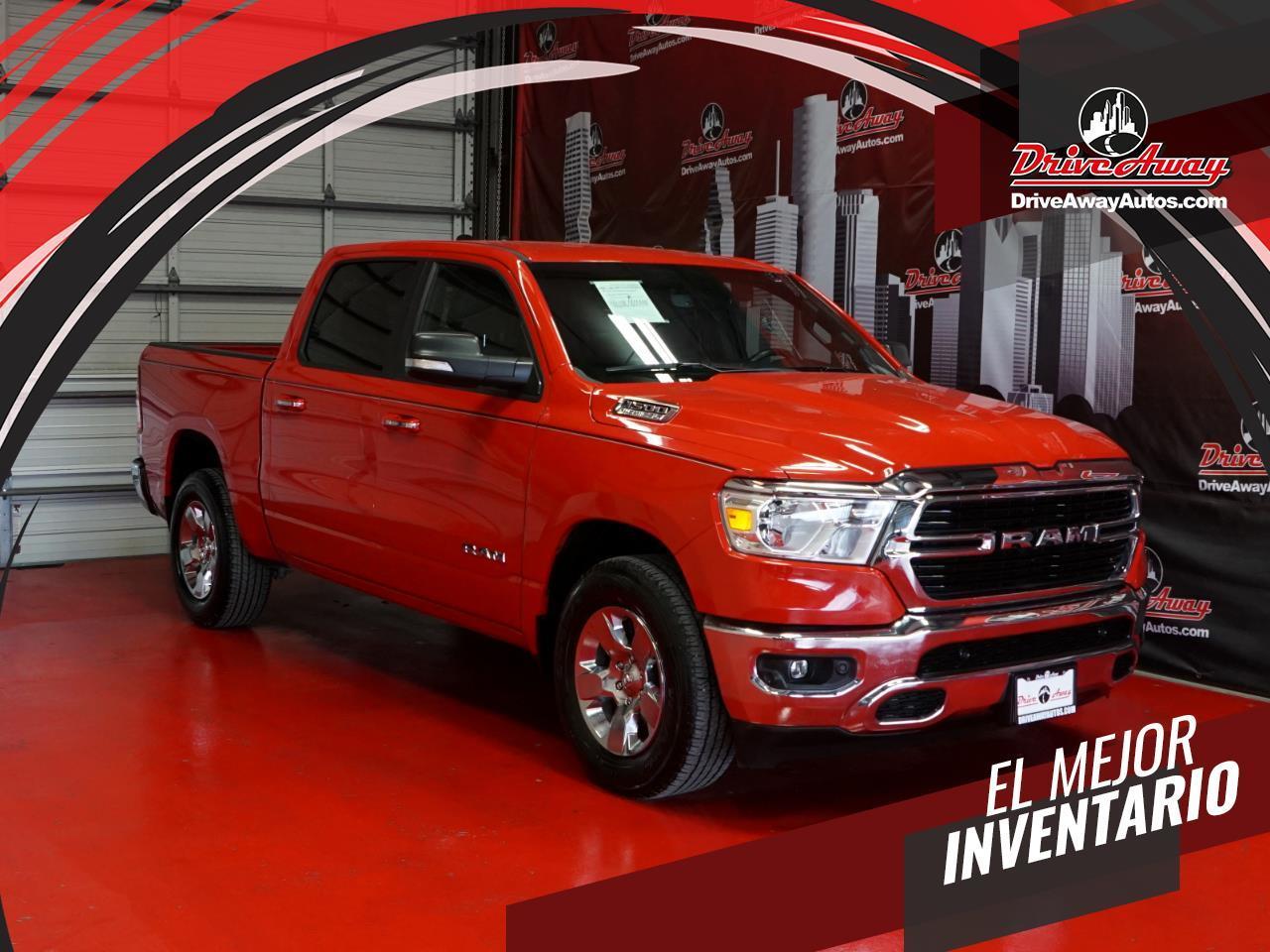 RAM 1500 Big Horn/Lone Star 4x2 Crew Cab 5'7" Box 2019