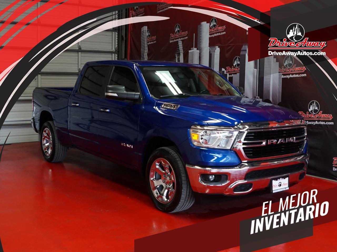 RAM 1500 Big Horn/Lone Star 4x2 Crew Cab 6'4" Box 2019