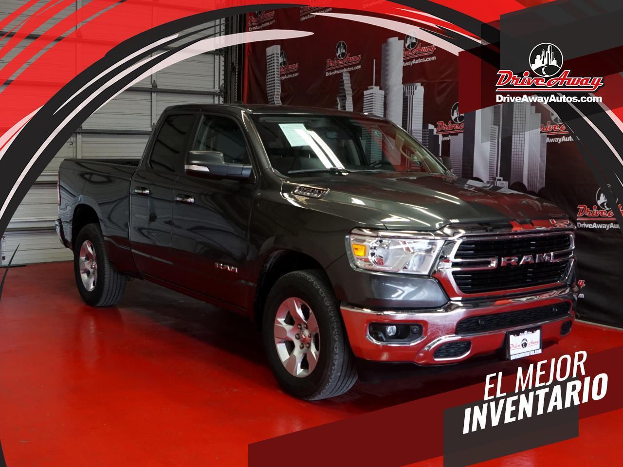 RAM 1500 Big Horn 4x2 Quad Cab 6'4" Box 2020