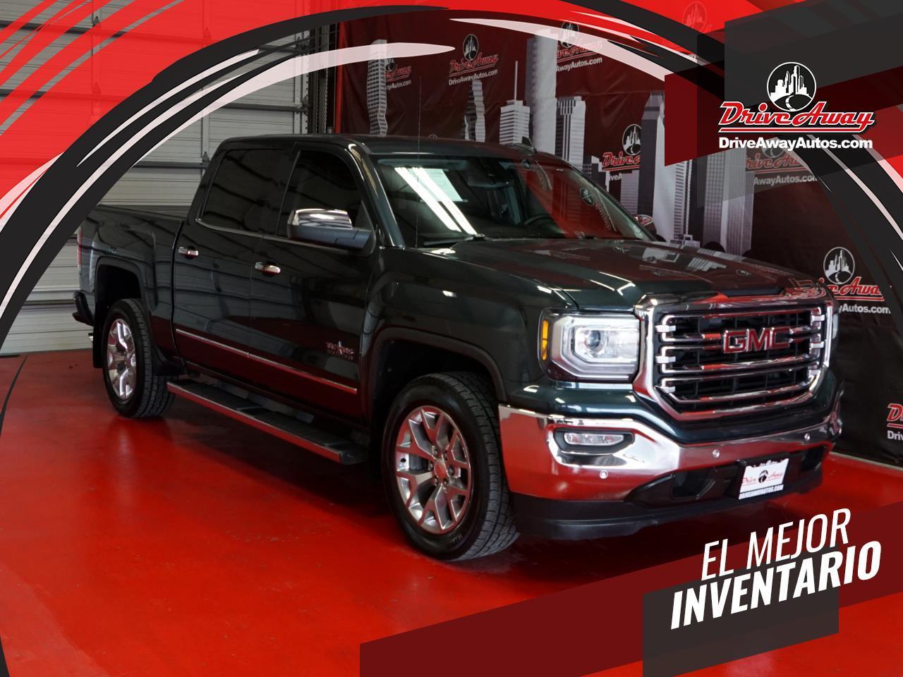 GMC Sierra 1500 2WD Crew Cab 143.5" SLT 2017