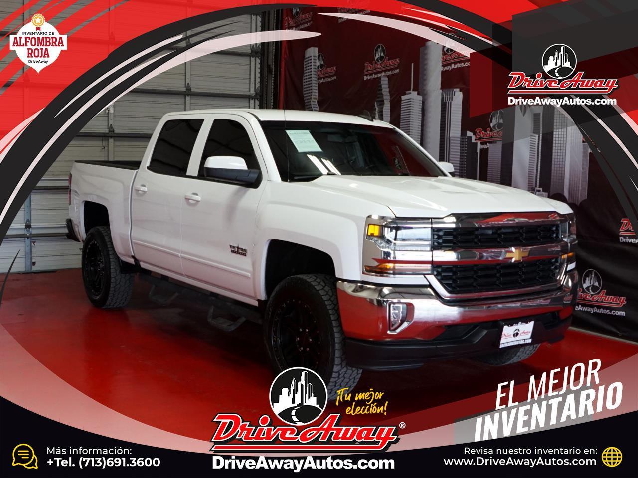 Chevrolet Silverado 1500 2WD Crew Cab 143.5" LT w/1LT 2017