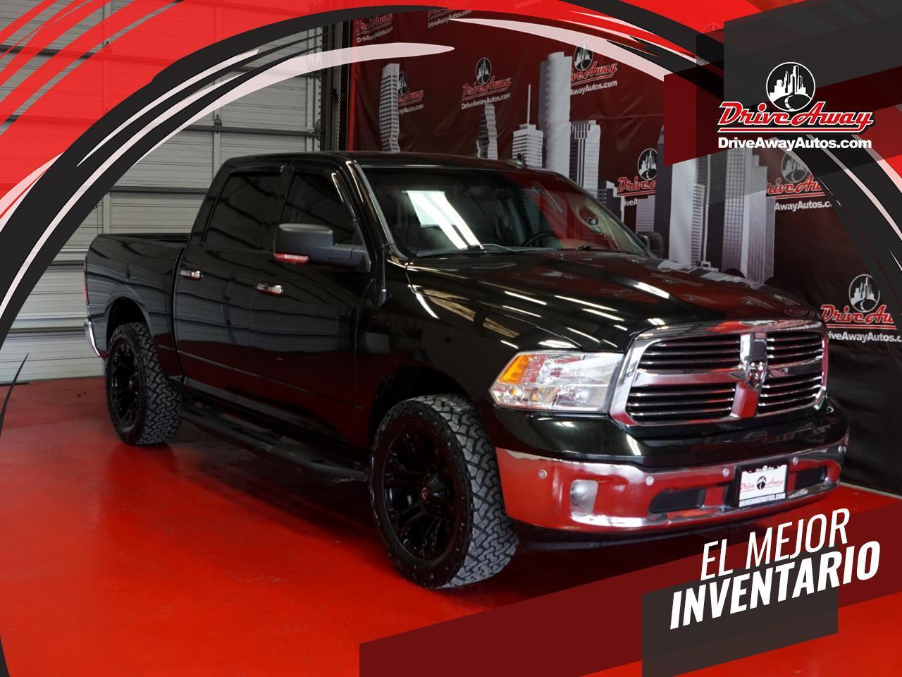RAM 1500 Lone Star 4x2 Crew Cab 5'7" Box 2017