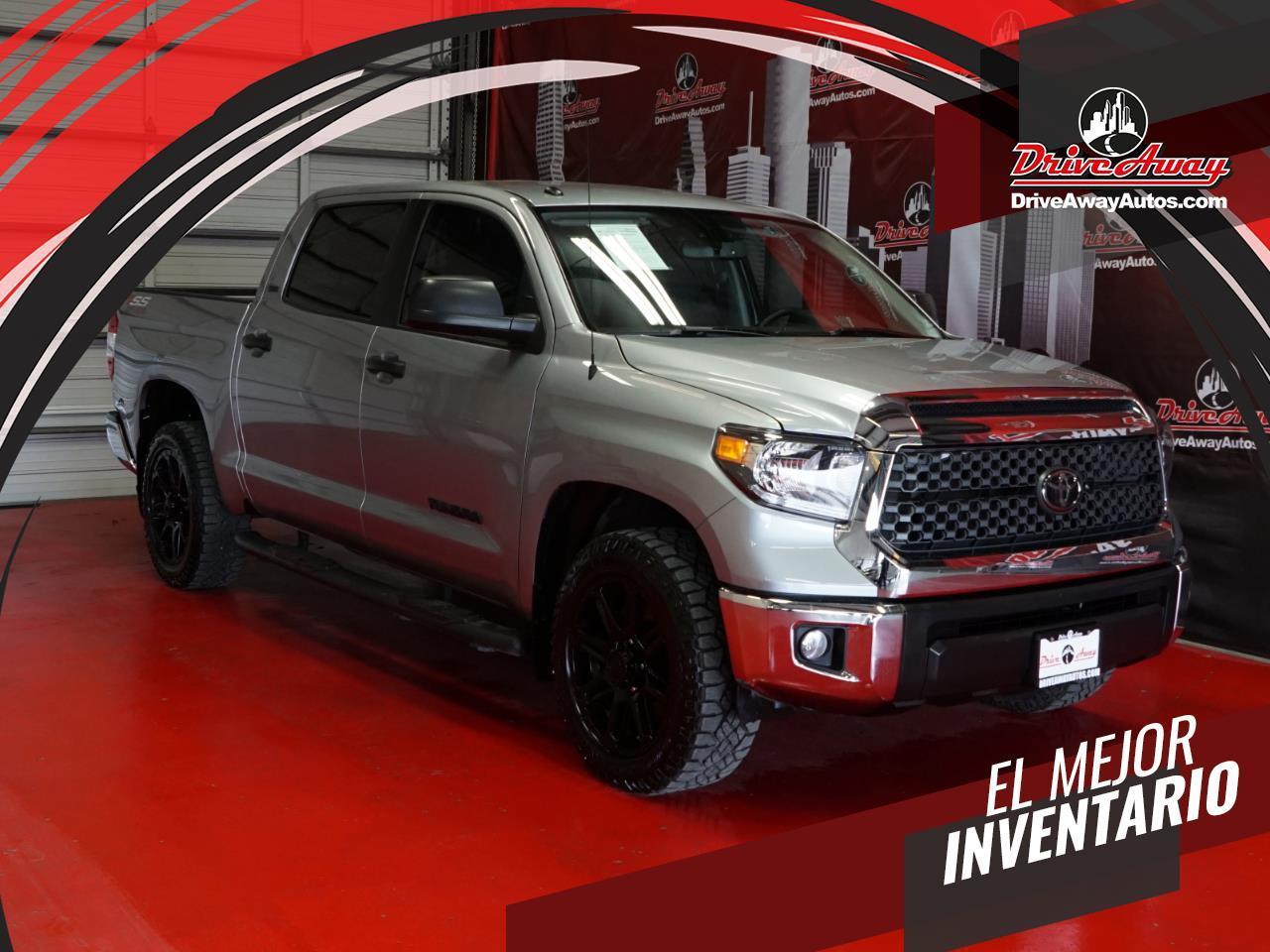 Toyota Tundra 2WD SR5 CrewMax 5.5' Bed 4.6L (Natl) 2019
