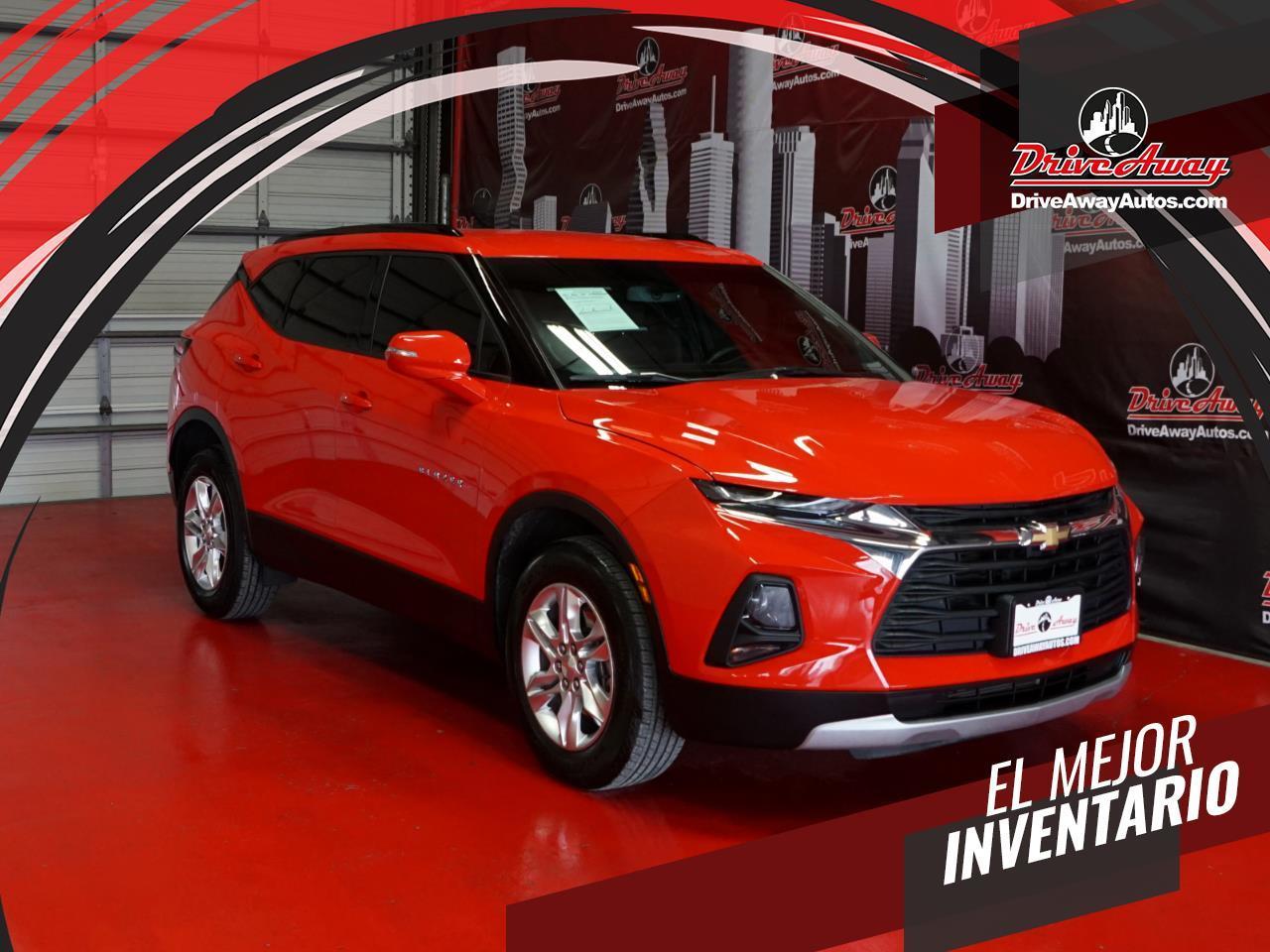 Chevrolet Blazer FWD 4dr w/1LT 2019