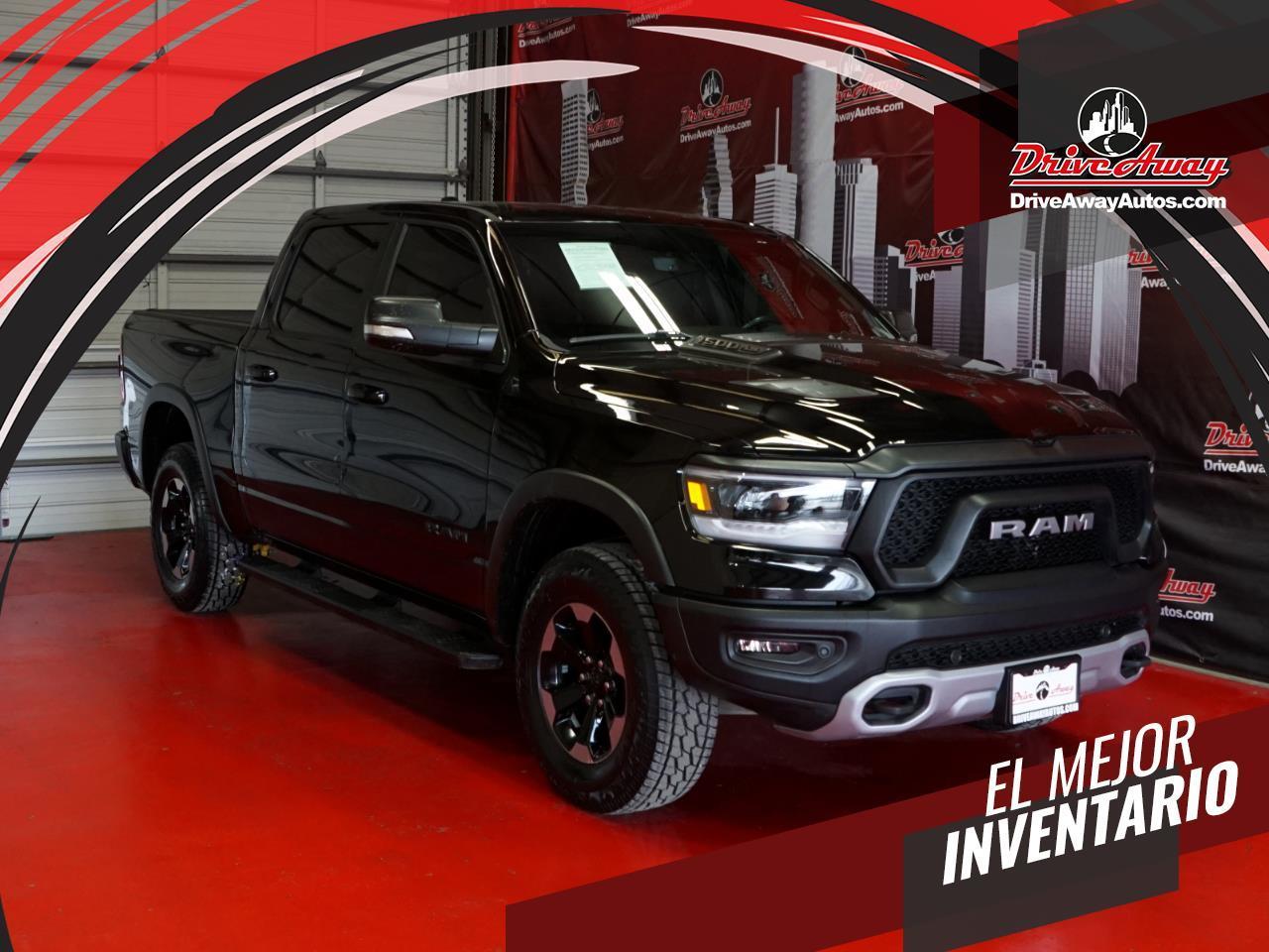 RAM 1500 Rebel 4x4 Crew Cab 5'7" Box 2019