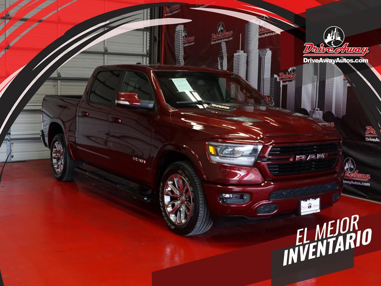 RAM 1500 Laramie 4x2 Crew Cab 5'7" Box 2019