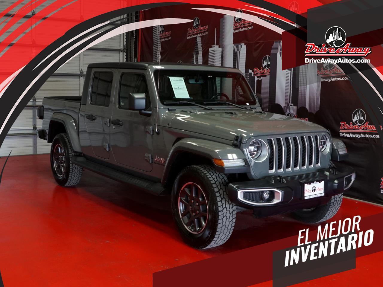 Jeep Gladiator Overland 4x4 2020