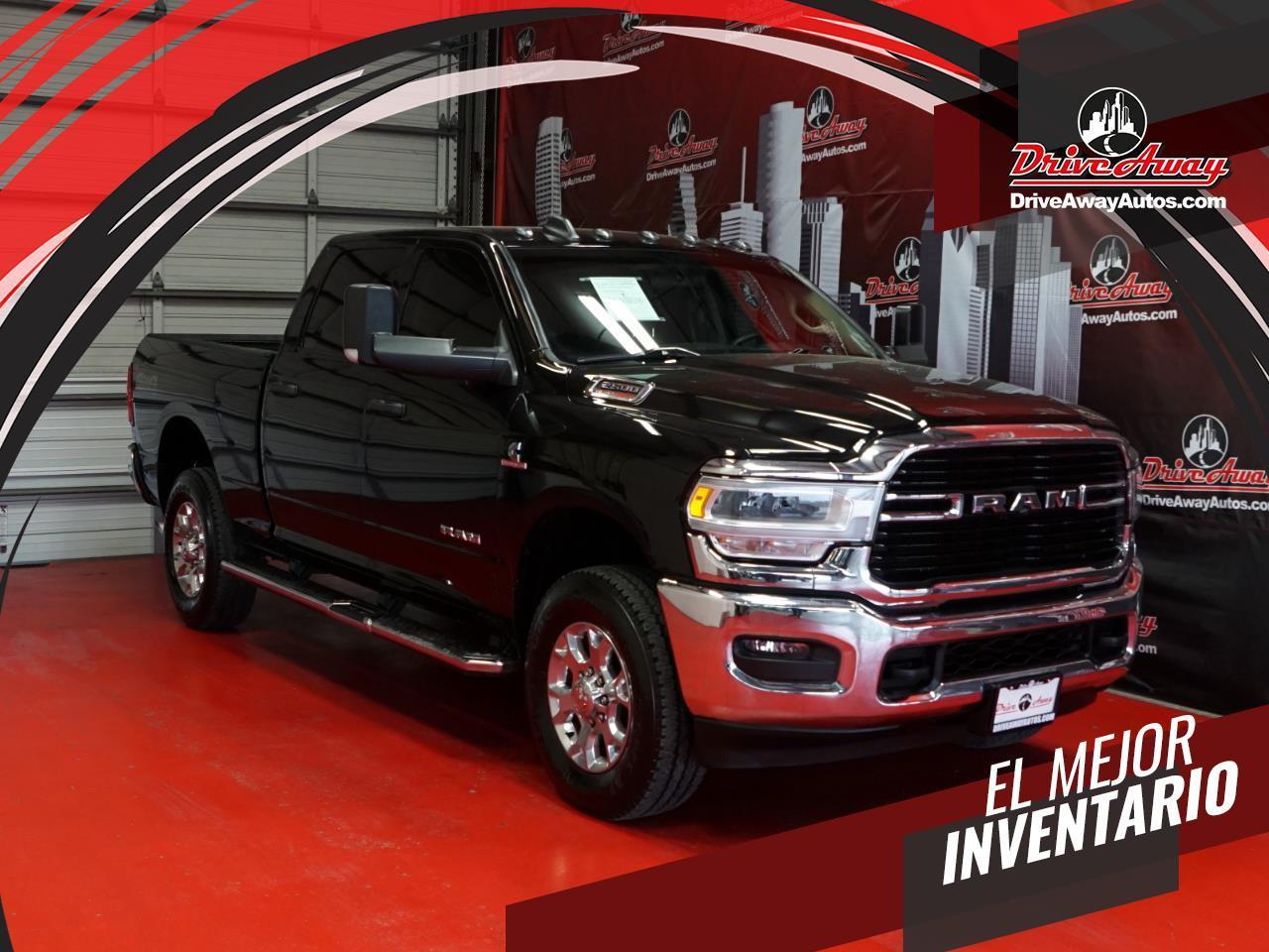 RAM 2500 Tradesman 4x4 Crew Cab 6'4" Box 2019