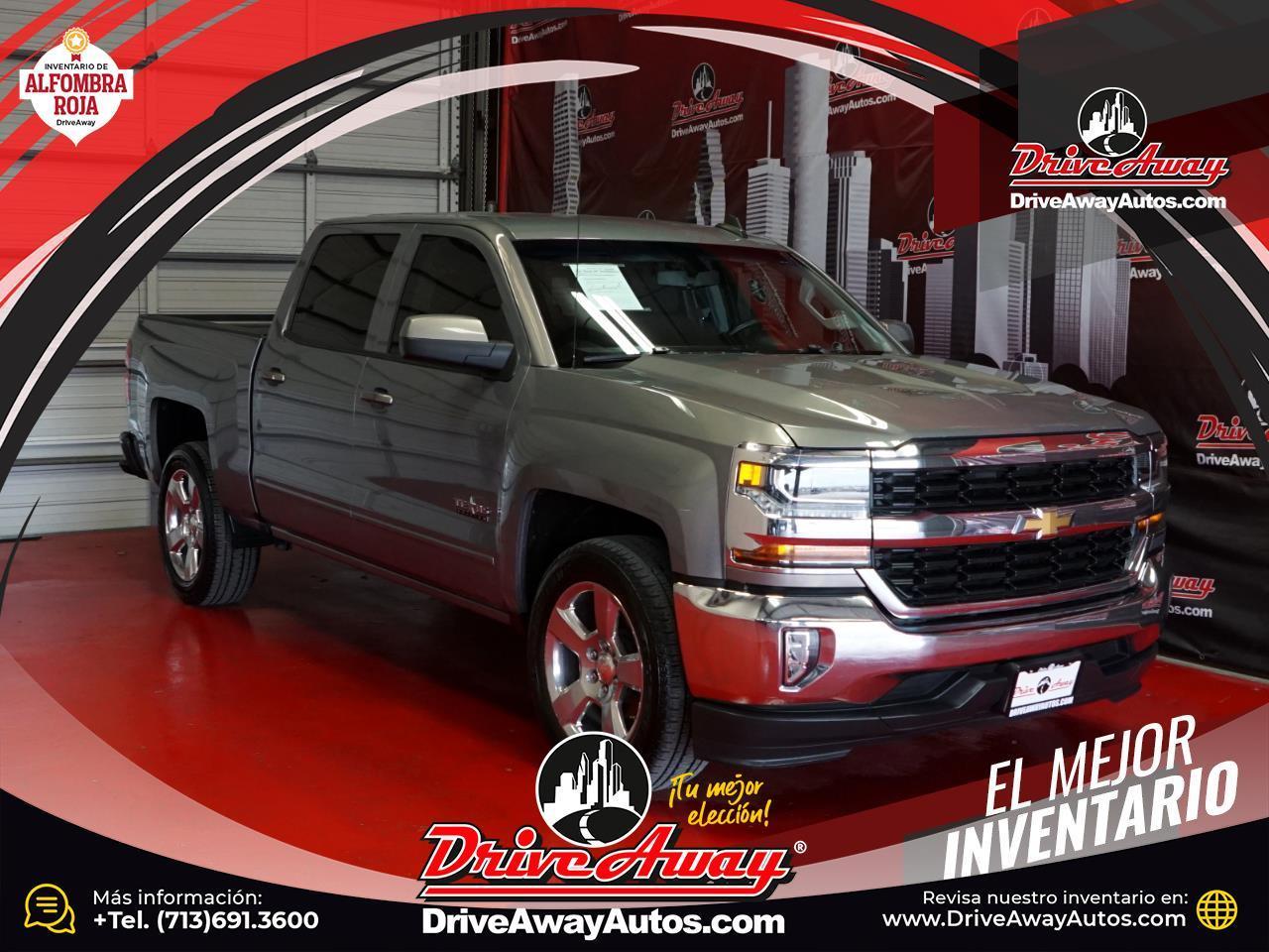Chevrolet Silverado 1500 2WD Crew Cab 143.5" LT w/1LT 2017