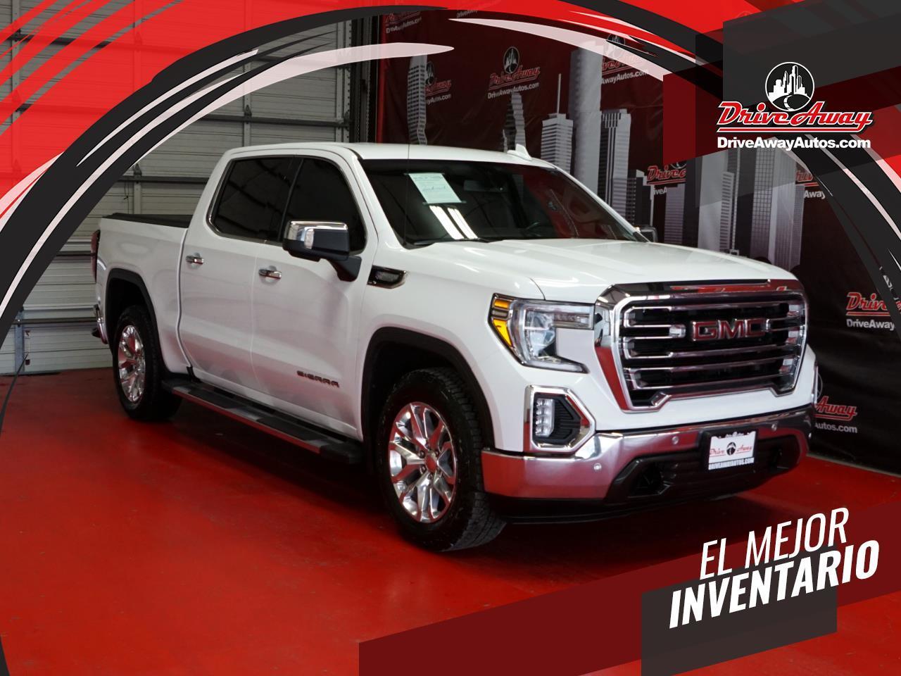 GMC Sierra 1500 2WD Crew Cab 147" SLT 2019