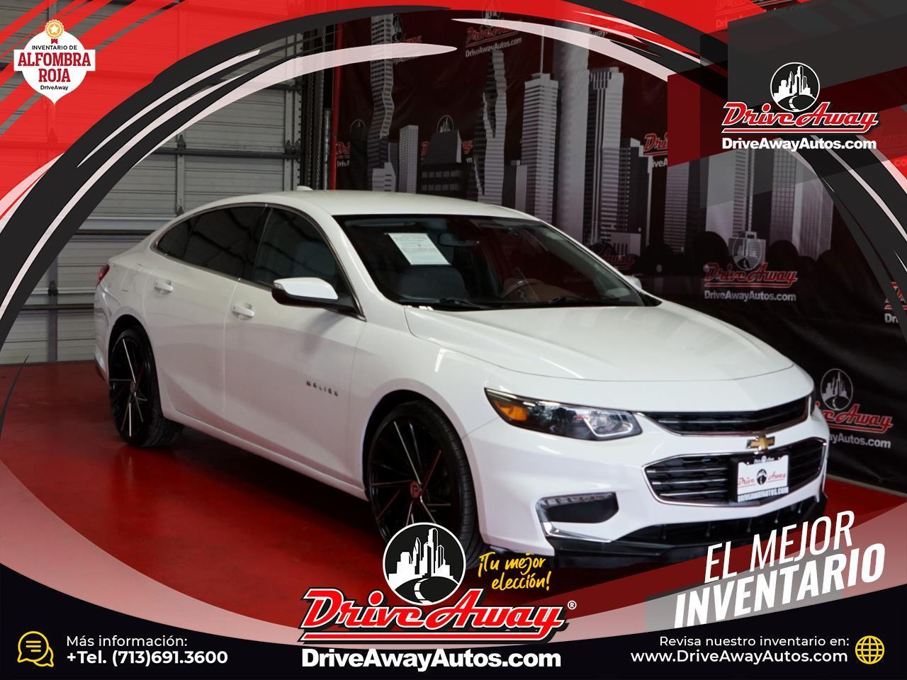 Chevrolet Malibu 4dr Sdn LT w/1LT 2018