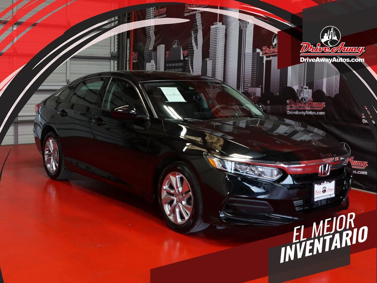 Honda Accord Sedan LX 1.5T CVT 2019