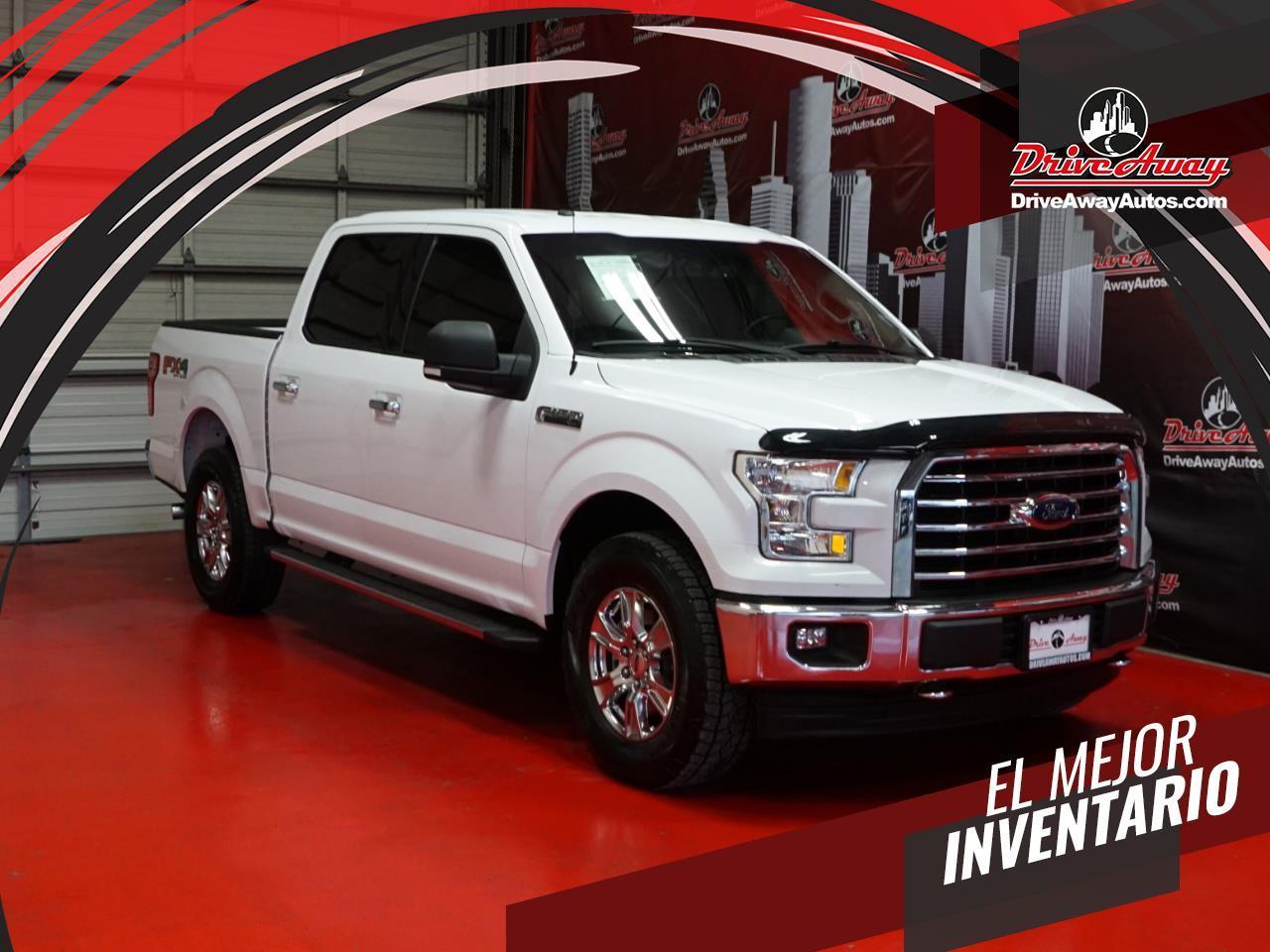 Ford F-150 Platinum 4WD SuperCrew 5.5' Box 2017
