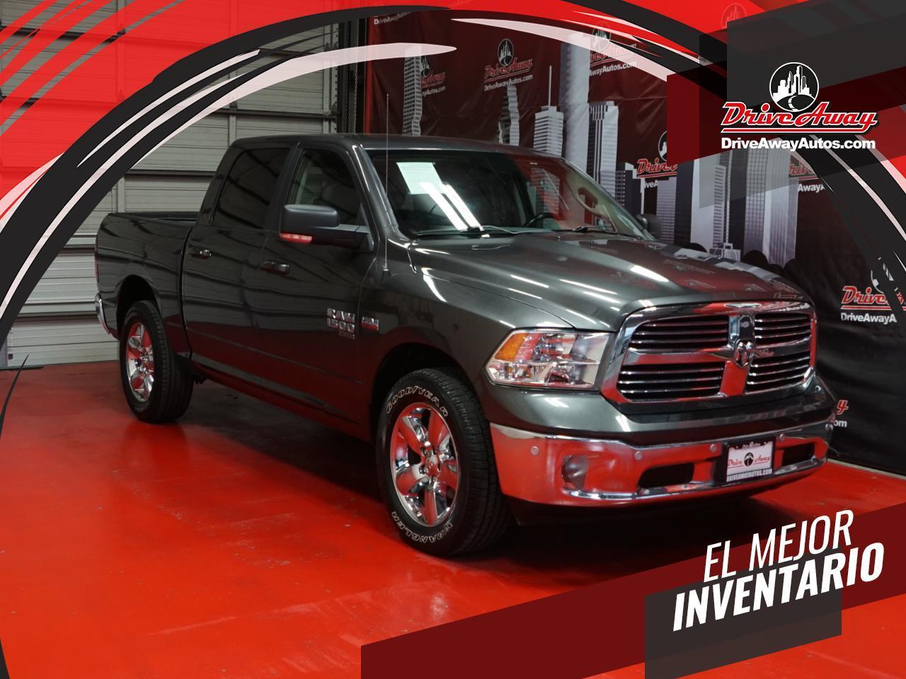 RAM 1500 Classic Lone Star 4x2 Crew Cab 5'7" Box 2019