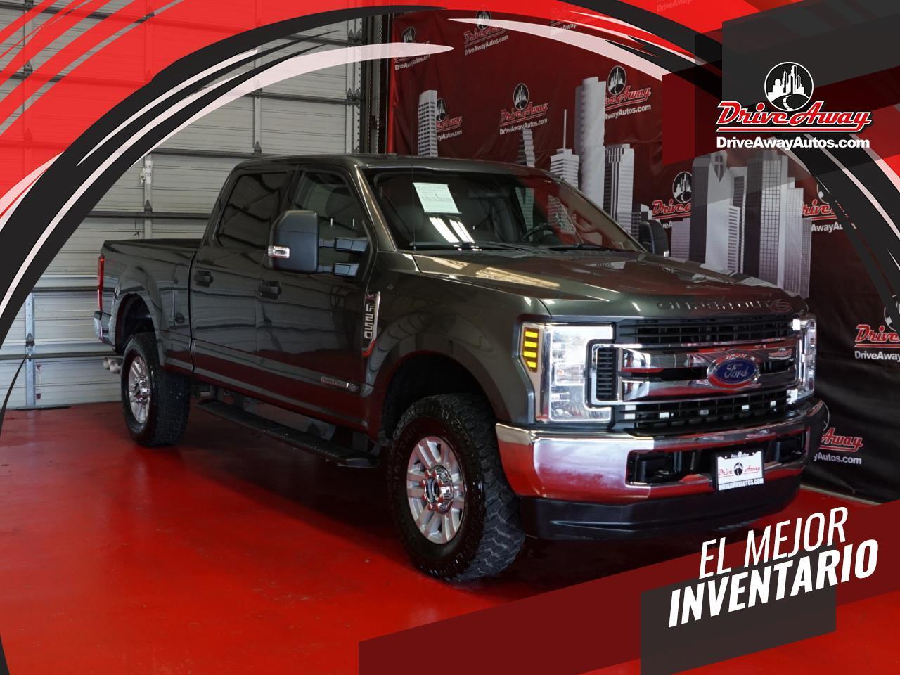 Ford Super Duty F-250 SRW King Ranch 4WD Crew Cab 8' Box 2019