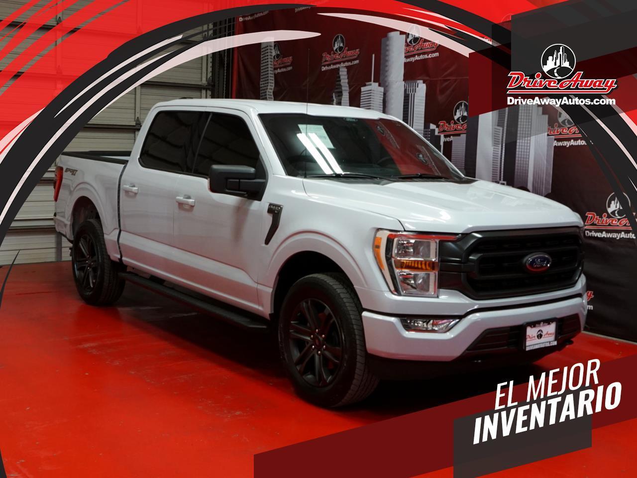 Ford F-150 King Ranch 4WD SuperCrew 5.5' Box 2021