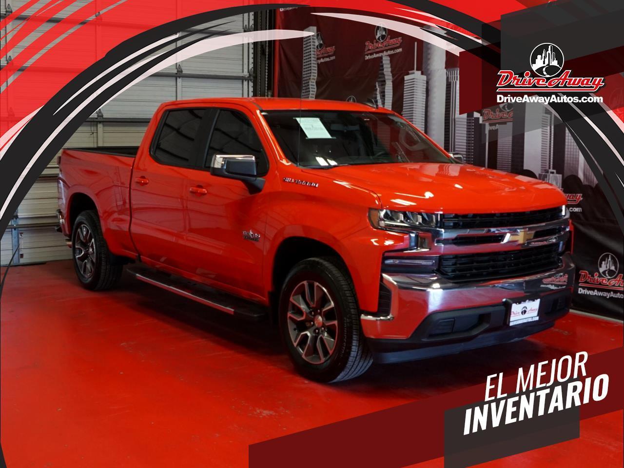 Chevrolet Silverado 1500 2WD Crew Cab 157" LT 2020