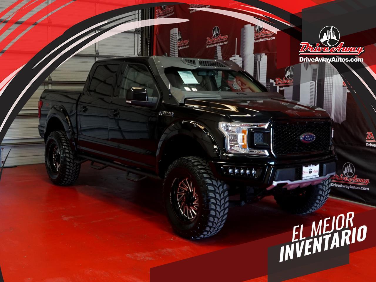 Ford F-150 King Ranch 4WD SuperCrew 5.5' Box 2020