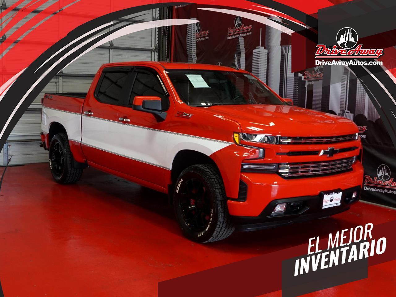 Chevrolet Silverado 1500 4WD Crew Cab 147" RST 2020