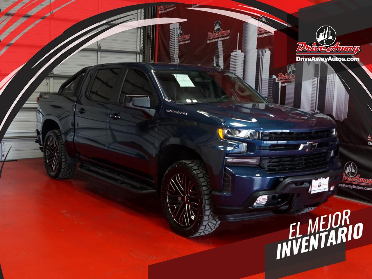Chevrolet Silverado 1500 4WD Crew Cab 147" RST 2019