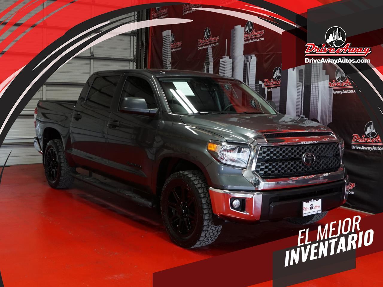 Toyota Tundra 2WD SR5 CrewMax 5.5' Bed 4.6L (Natl) 2018